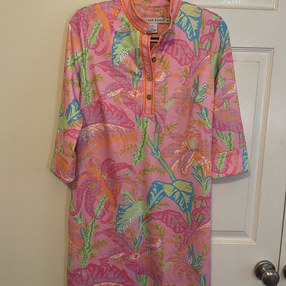 Gretchen Scott popover dress, size medium